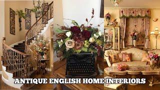 New REDISCOVER ENGLISH HOME ANTIQUE ELEGANCE: Uncover Classic Interior Design Ideas & Home Decors