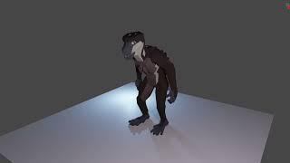 idle and alt idle blender (Project Tundra) [Animation]