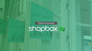 SHOPBOX testimonial | Mød Stephanie Lassen, ejer af Butik Vestjyden
