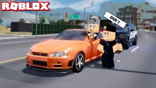 Hız Yaptım ve Polise Yakalandım!! Yeni Araba Paketi - Panda ile Roblox Pacifico 2