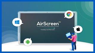  AirScreen | Receptor de transmisión Multimedia (Airplay - Cast - Miracast - DLNA)