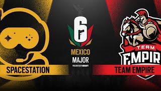 Spacestation vs. Team Empire // Six Major Mexico - quarterfinals - day 4