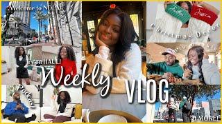 VLOG | We CAN'T stay hereee , TRY ON HAUL, More CHRISTMAS Decor, Big BACKINGGG, & Quick Trip to Nola