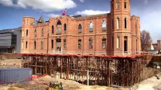 October 2013 World Report: Engineering Feat Puts Future Provo City Center Temple on 'Stilts'