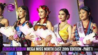 Sunsilk Serum Mega Miss North East 20th Edition || Grand Finale || LIVE (PART-I)