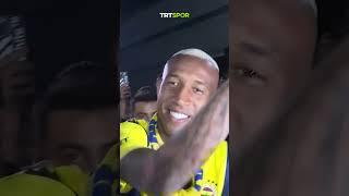 🟡 Anderson Talisca Fenerbahçe için İstanbul'da #shorts