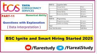 TCS Ignite NQT Numerical Ability Preparation Part 11 NQT Preparation |TCS Smart Hiring   placement