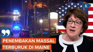 Senator Maine Sebut Penembakan Massal di Lewiston Jadi yang Terburuk