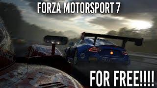 How To Get Forza Motorsport 7 For Free!!!!