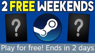 2 FREE Steam Game Weekends RIGHT NOW + NEW FREE Steam Game Demo and Big Steam Sales!