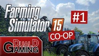 DualDGaming spelar Farming Simulator 2015 - Avsnitt 1
