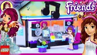 Lego Friends Pop Star Recording Studio Build Review Silly Play - Kids Toys