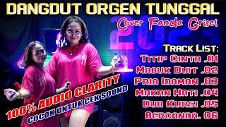 DANGDUT ORGEN TUNGGAL TITIP CINTA COVER FANDA GRISEL  - SOUND CLARITY COCOK UNTUK CEK SOUND