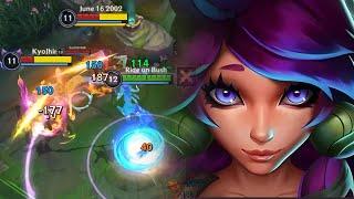 WILD RIFT LILLIA JUNGLE GAMEPLAY IN SEASON 14 (BUILD & RUNES)