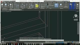 Autocad 3D: modélisation complète d'un duplex moderne P26