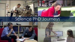 Science PHD Journeys