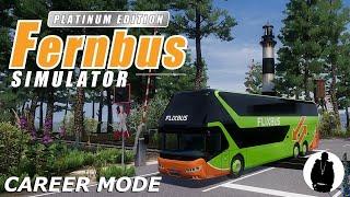 Fernbus simulator | Career mode | YUNG HENNEY