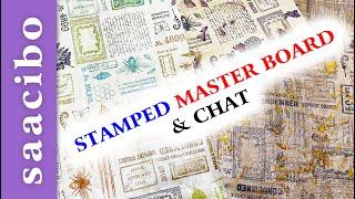 Why I Changed My YouTube Channel's Name | Stamped Masterboard & Chat