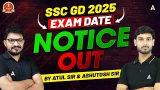 SSC GD 2025 Exam Date | SSC GD 2025 Notice Out | SSC GD 2025 Vacancy | SSC GD Exam Date 2025