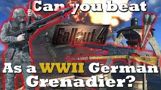 Can You Beat Fallout 4 As a German Grenadier