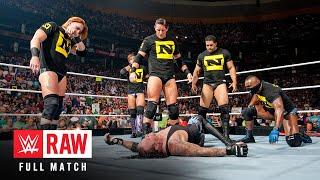 FULL MATCH: Nexus attack The Undertaker: Raw, Aug. 30, 2010