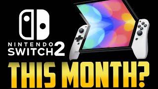 Nintendo Switch 2 Announcement Coming!