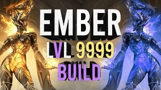 Burning EMBER Prime Build | Melts Level 9999 [Warframe]