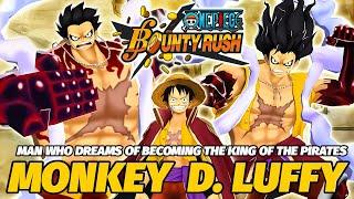 6⭐️Boost 2 EX LUFFY(Decent Attacker!) Gameplay | One Piece Bounty Rush