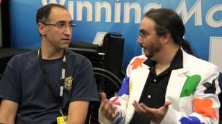 The Spiel at GenCon 2012 - Winning Moves