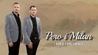 Pero i Milan - Med i mlijeko - (Official Audio 2024)