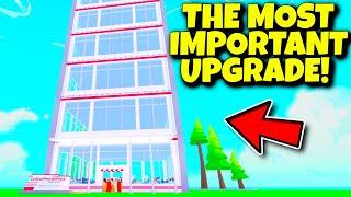 The Most IMPORTANT Upgrade For FAST Customers! My Restaurant Roblox