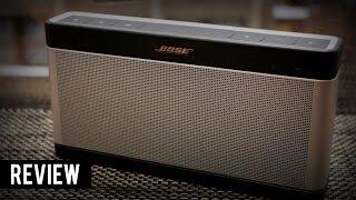 BOSE Soundlink 3 Bluetooth Speaker Review (Review by LTHIHOfficial)