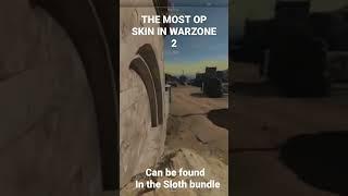 THE MOST OP SKIN IN WARZONE 2