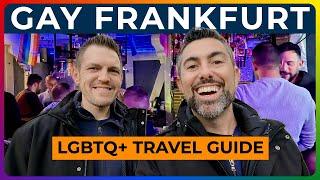 GAY FRANKFURT - Your Complete LGBTQ+ Travel Guide