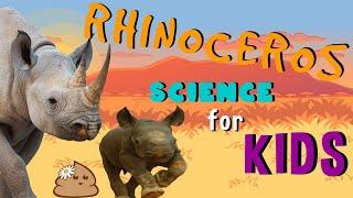 Rhino | Science for Kids