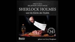 Die neuen Abenteuer | Folge 34: Sherlock Holmes und die Küche des Teufels - Gerry Hungbauer