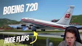 The Boeing 720 Could Land Anywhere - WHY DID IT FAIL?