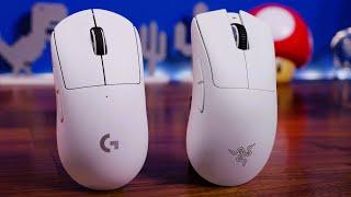 Razer DeathAdder V3 Pro vs Logitech G Pro X Superlight - Is Razer copying Logitech again?