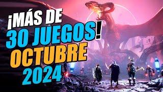 Nuevos lanzamientos Octubre 2024