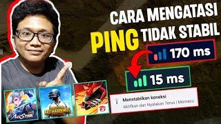 Cara Mengatasi Ping Tidak Stabil Saat Bermain Game Online 2024 - Cara Atasi Ping Naik Turun