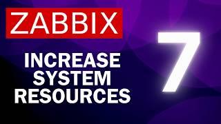 Increase System Limits in Zabbix ( File Descriptors )