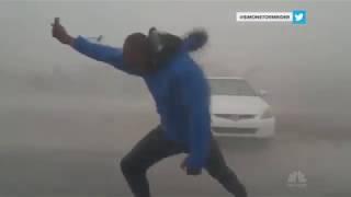 "You Say Run" Goes With Everything: Storm Chaser Hurricane Irma