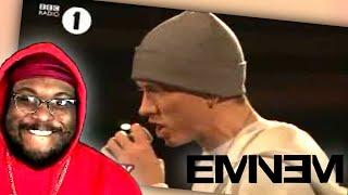 Eminem biggest ever freestyle Tim Westwood Reaction |