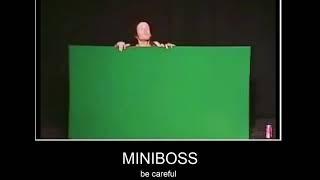 Miniboss be careful