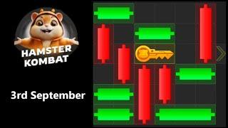 Hamster Kombat, 3rd of September, Mini-Game