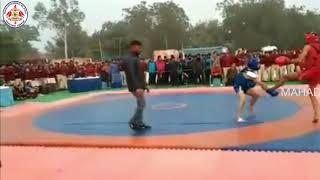 School Player Deepak Siyag | Wushu | National Tournament | Mahadev School