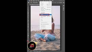 remove background in few seconds using photoshop } #shorts