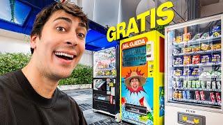 ¡Abrí una Máquina Expendedora GRATIS!