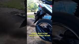 honda beat fi ngebul