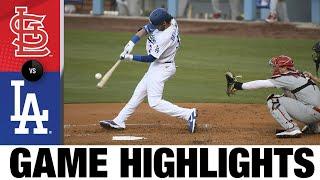 Cardinals vs. Dodgers Game Highlights (6/2/21) | MLB Highlights